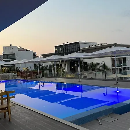 Lägenhet Kostanca Pool & Bay Sarandë