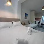 公寓 Kostanca Pool & Bay Sarandë