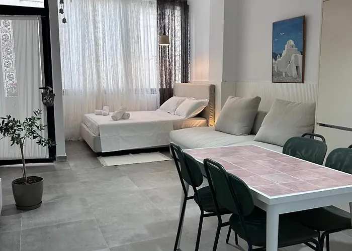 Kostanca Pool & Bay Lejlighed Sarandë